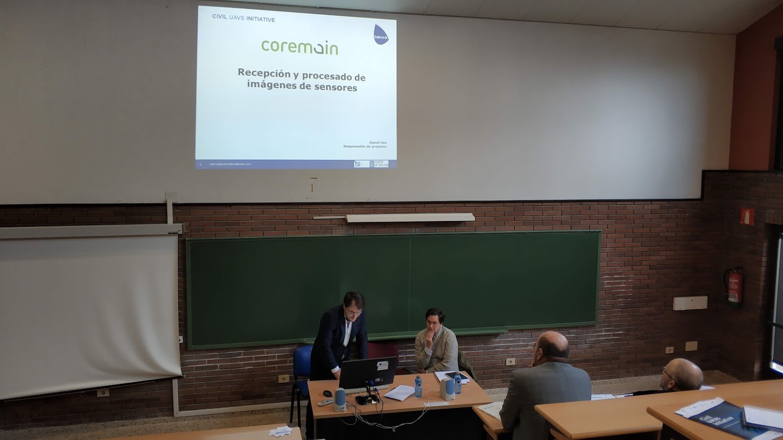 Coremain participa en el I Foro Técnico de la Civil UAVs Initiative