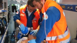 Imagen para ilustrar la participación de Coremain en el proyecto de Babcok del Servicio de Cardio protección del Camino de Santiago, mediante UAVS