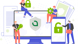 ilustración representativa del foro nacional de ciberseguridad